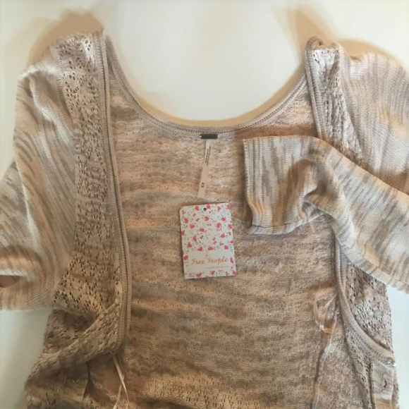 NWT Free People Dress Medium 8 10 Boho Spacedye - Picture 5 of 7